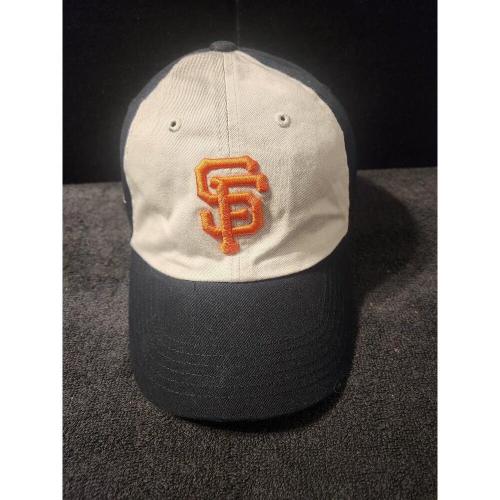 San Francisco Giants Two Tone Fan Favorite MLB Baseball 1958 Buckle Strap Hat